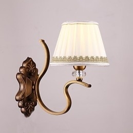 Traditionele klassieke gegalvaniseerde functie voor oogbescherming Downlight wandlampen wandlamp