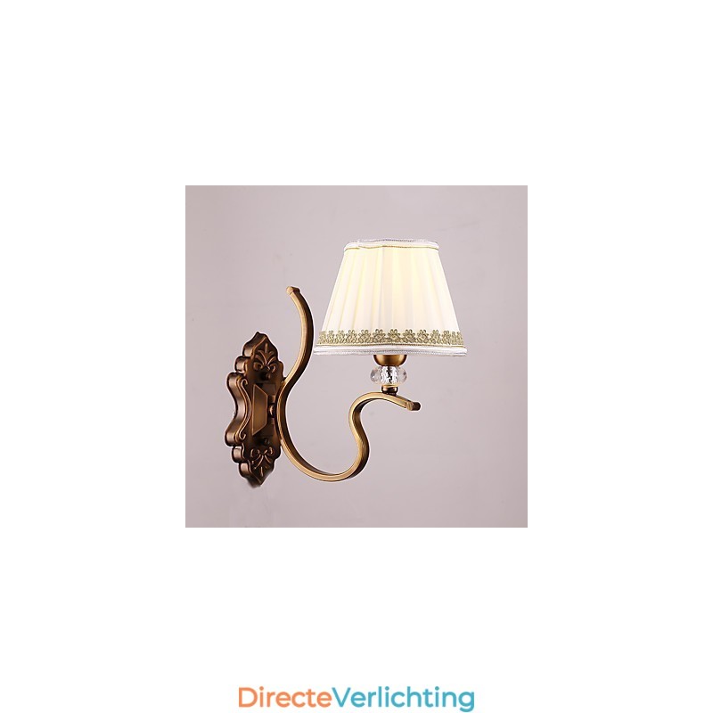 Traditionele klassieke gegalvaniseerde functie voor oogbescherming Downlight wandlampen wandlamp