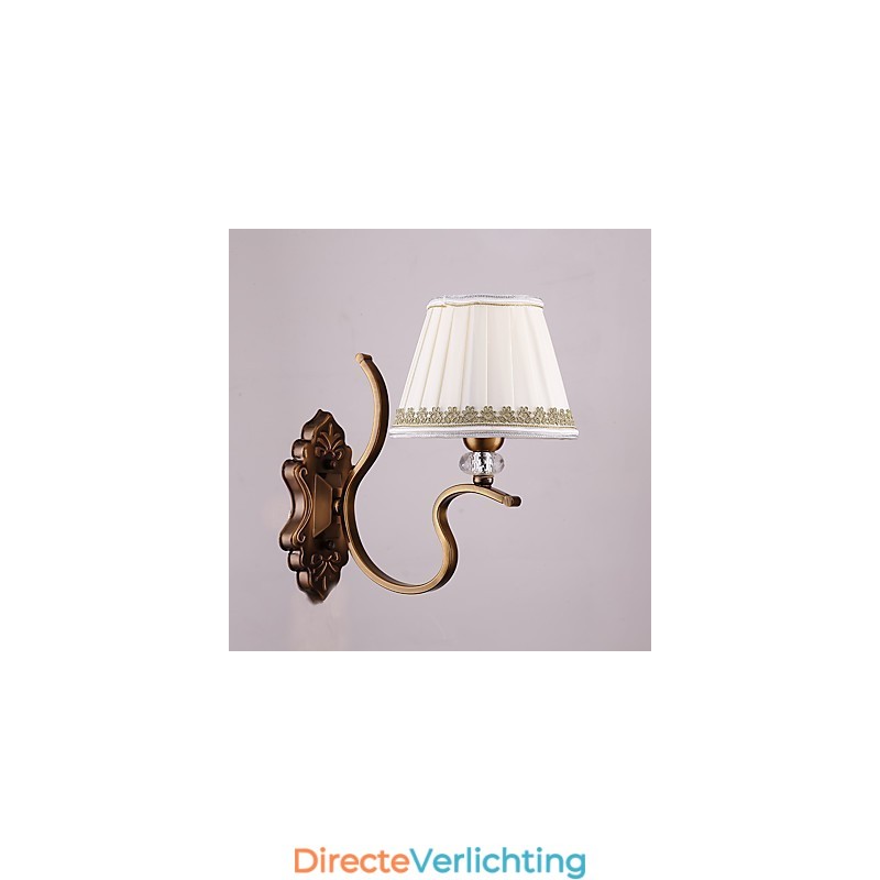Traditionele klassieke gegalvaniseerde functie voor oogbescherming Downlight wandlampen wandlamp