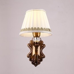 Traditionele klassieke gegalvaniseerde functie voor oogbescherming Downlight wandlampen wandlamp