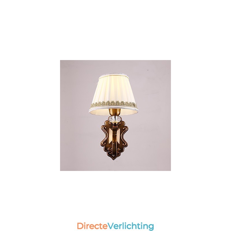 Traditionele klassieke gegalvaniseerde functie voor oogbescherming Downlight wandlampen wandlamp