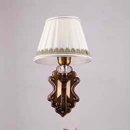Traditionele klassieke gegalvaniseerde functie voor oogbescherming Downlight wandlampen wandlamp