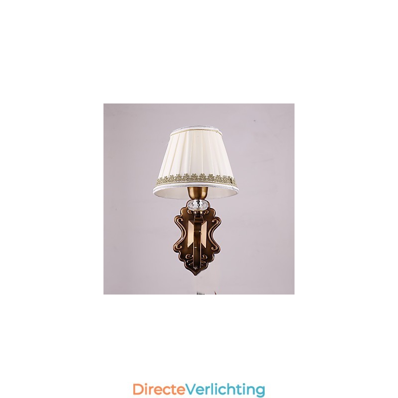 Traditionele klassieke gegalvaniseerde functie voor oogbescherming Downlight wandlampen wandlamp