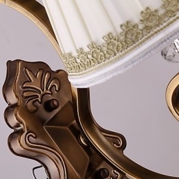 Traditionele klassieke gegalvaniseerde functie voor oogbescherming Downlight wandlampen wandlamp