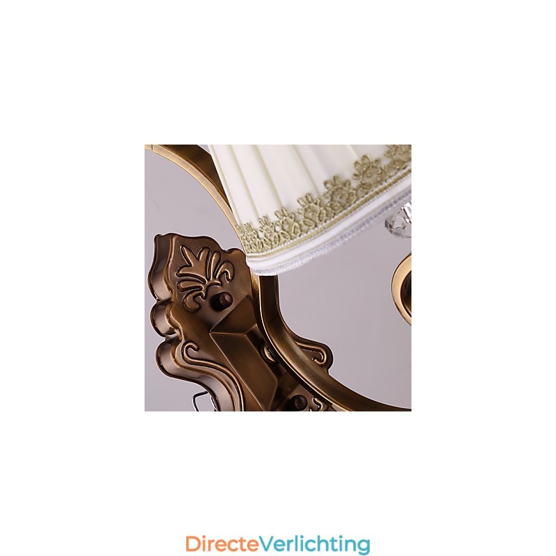 Traditionele klassieke gegalvaniseerde functie voor oogbescherming Downlight wandlampen wandlamp