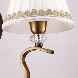 Traditionele klassieke gegalvaniseerde functie voor oogbescherming Downlight wandlampen wandlamp