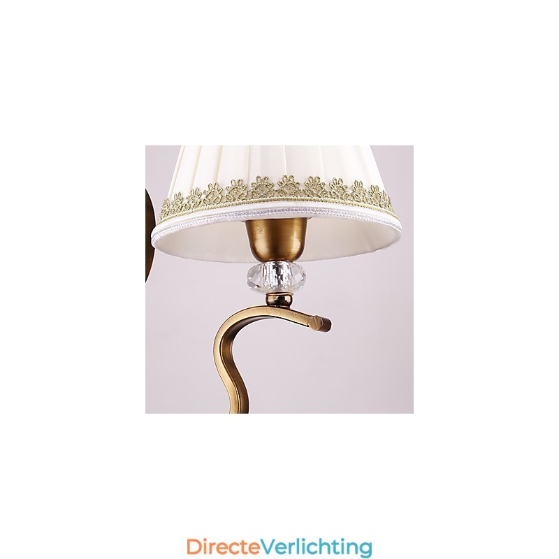 Traditionele klassieke gegalvaniseerde functie voor oogbescherming Downlight wandlampen wandlamp