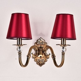 Traditionele klassieke gegalvaniseerde functie voor oogbescherming Downlight wandlampen wandlamp