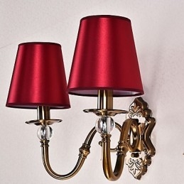 Traditionele klassieke gegalvaniseerde functie voor oogbescherming Downlight wandlampen wandlamp