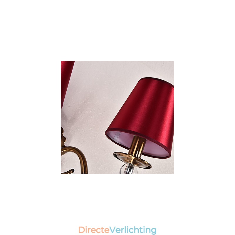 Traditionele klassieke gegalvaniseerde functie voor oogbescherming Downlight wandlampen wandlamp