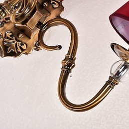 Traditionele klassieke gegalvaniseerde functie voor oogbescherming Downlight wandlampen wandlamp