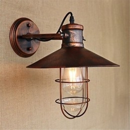 Rustieke Lodge Country Retro Schilderij Kenmerk voor Mini Stijl Downlight Wandlampen