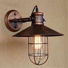 Rustieke Lodge Country Retro Schilderij Kenmerk voor Mini Stijl Downlight Wandlampen