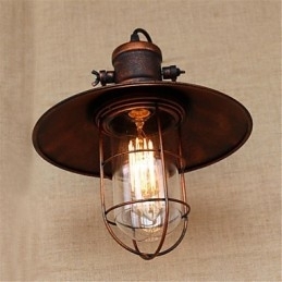 Rustieke Lodge Country Retro Schilderij Kenmerk voor Mini Stijl Downlight Wandlampen