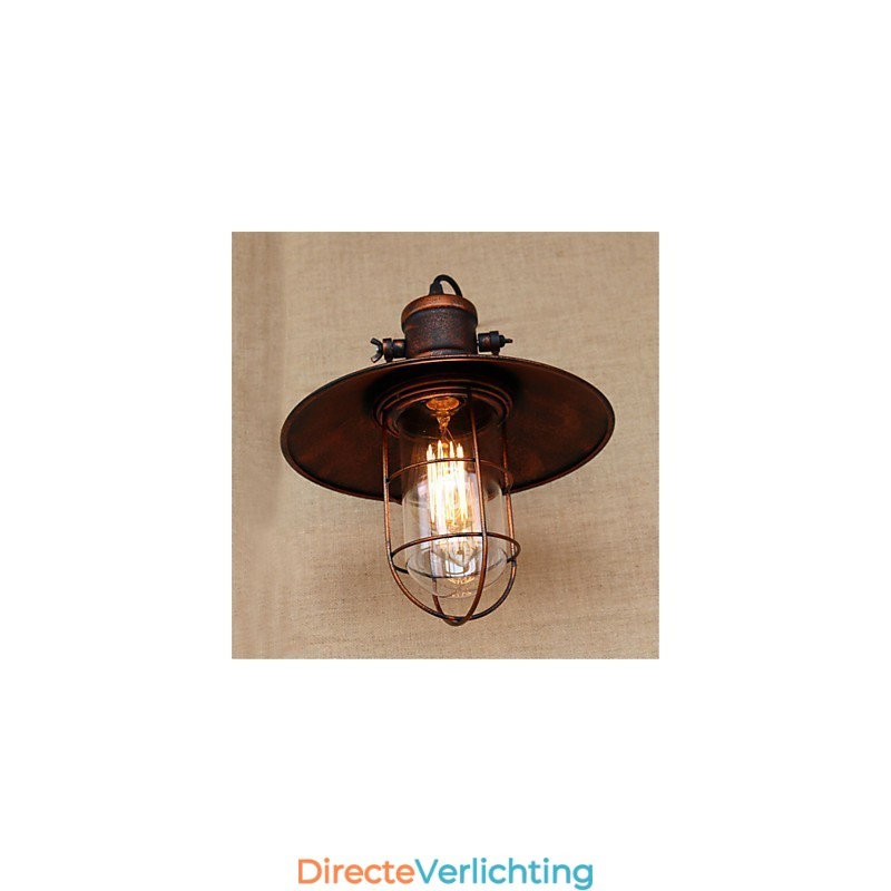 Rustieke Lodge Country Retro Schilderij Kenmerk voor Mini Stijl Downlight Wandlampen