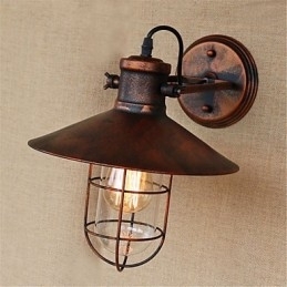 Rustieke Lodge Country Retro Schilderij Kenmerk voor Mini Stijl Downlight Wandlampen