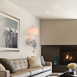 Moderne hedendaagse schilderfunctie voor oogbescherming, sfeerverlichting, wandlampen, wandlamp