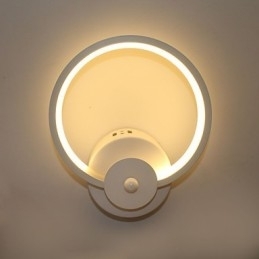Moderne minimalistische creatieve bedlamp ingebouwde lamp entree trap slaapkamer wandverlichting
