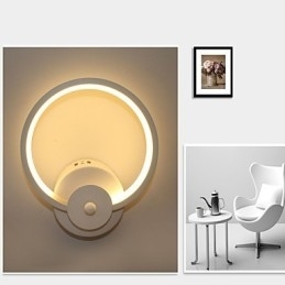 Moderne minimalistische creatieve bedlamp ingebouwde lamp entree trap slaapkamer wandverlichting