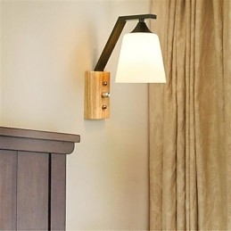 Moderne, eigentijdse, landelijke, retro-schilderijfunctie voor mini-stijl oogbeschermingswandlampen