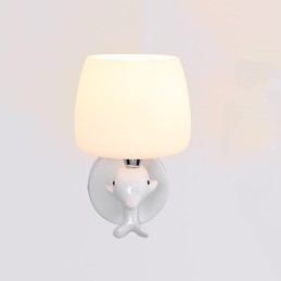 Moderne hedendaagse schilderfunctie voor oogbescherming, sfeerverlichting, wandlampen, wandlamp