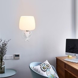 Moderne hedendaagse schilderfunctie voor oogbescherming, sfeerverlichting, wandlampen, wandlamp