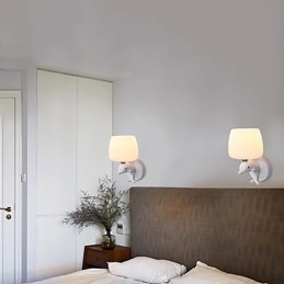 Moderne hedendaagse schilderfunctie voor oogbescherming, sfeerverlichting, wandlampen, wandlamp