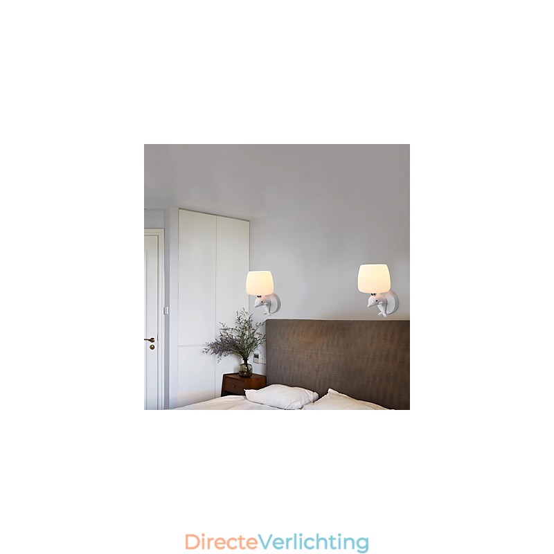Moderne hedendaagse schilderfunctie voor oogbescherming, sfeerverlichting, wandlampen, wandlamp