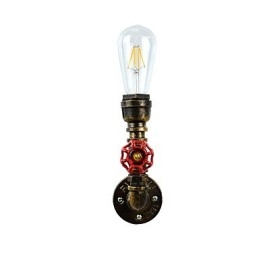 Wandlamp Wandlampen Wandlamp Ijzeren Wandlamp Dumb Black Lightsaber Lamp Aan De Muur