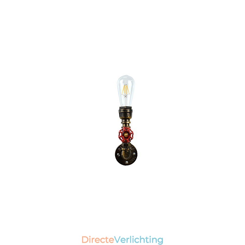Wandlamp Wandlampen Wandlamp Ijzeren Wandlamp Dumb Black Lightsaber Lamp Aan De Muur