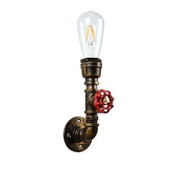 Wandlamp Wandlampen Wandlamp Ijzeren Wandlamp Dumb Black Lightsaber Lamp Aan De Muur