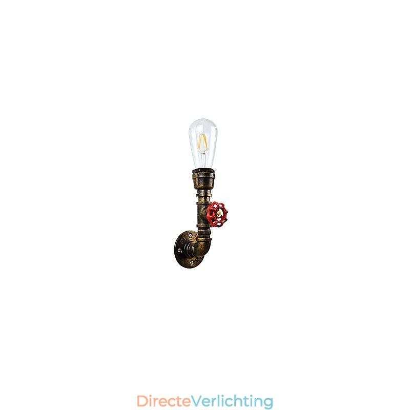 Wandlamp Wandlampen Wandlamp Ijzeren Wandlamp Dumb Black Lightsaber Lamp Aan De Muur