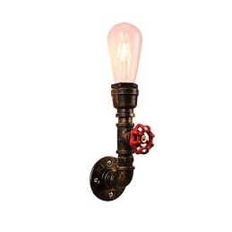 Wandlamp Wandlampen Wandlamp Ijzeren Wandlamp Dumb Black Lightsaber Lamp Aan De Muur