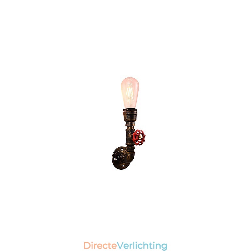 Wandlamp Wandlampen Wandlamp Ijzeren Wandlamp Dumb Black Lightsaber Lamp Aan De Muur