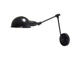 Buzz Opvouwbare Muur IJzeren Wandlamp Dumb Zwarte Lichtzwaard Lamp Aan Muur Europese stijl Amerikaanse stijl