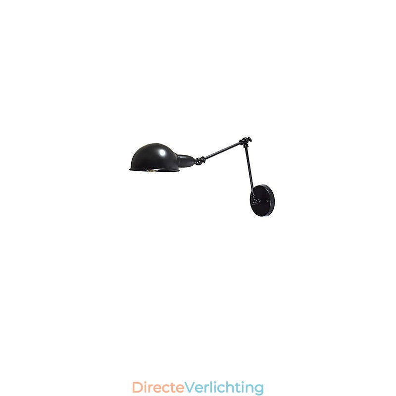 Buzz Opvouwbare Muur IJzeren Wandlamp Dumb Zwarte Lichtzwaard Lamp Aan Muur Europese stijl Amerikaanse stijl