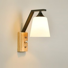 Traditionele klassieke landelijke retro schilderijfunctie voor wandlampen wandlamp