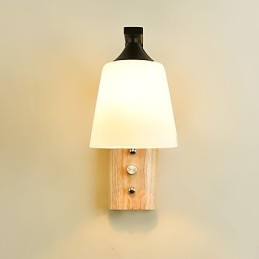 Traditionele klassieke landelijke retro schilderijfunctie voor wandlampen wandlamp