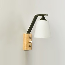 Traditionele klassieke landelijke retro schilderijfunctie voor wandlampen wandlamp