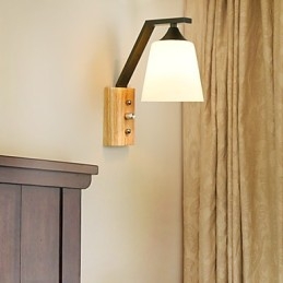 Traditionele klassieke landelijke retro schilderijfunctie voor wandlampen wandlamp