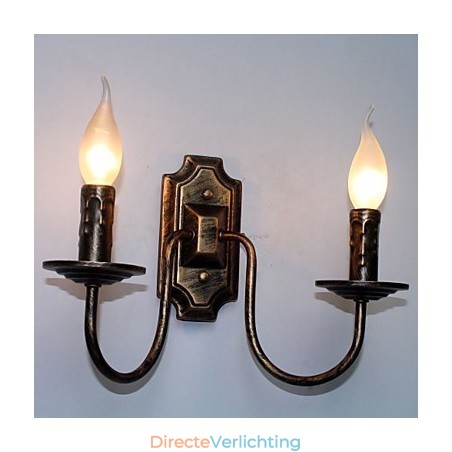 Retro Eenvoudige Wandlamp Gang Hal Dubbele Hoofdlamp Slaapkamer Woonkamer Wandlamp Verlichting Retro Eenvoudige Wandlamp Gang Hal Dubbele Hoofdlamp Slaapkamer Woonkamer Wandlamp Verlichting