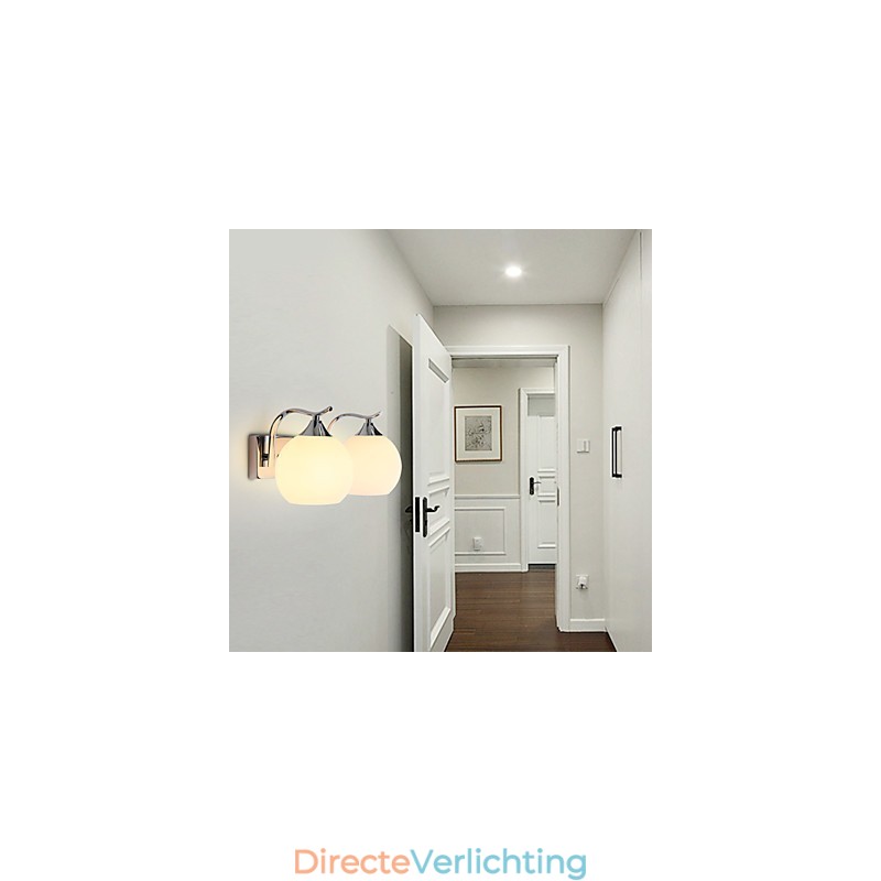 Moderne hedendaagse schilderijfunctie voor sfeerverlichting Wandlampen Wandlamp
