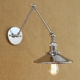 Moderne eigentijdse landelijke retro gegalvaniseerde functie voor swingarm-sfeerlicht swing