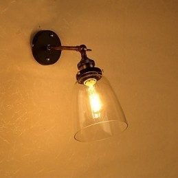 Moderne eigentijdse traditionele klassieke rustieke lodge moderne eigentijdse bronzen feature voor downlight wandlampen