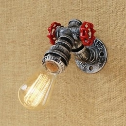Landelijke Retro Schilderij Kenmerk voor Mini Stijl Sfeervolle Licht Wandlampen Wandlamp