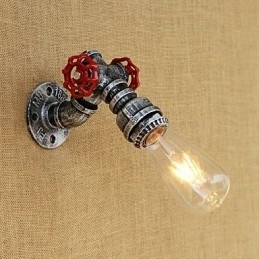 Landelijke Retro Schilderij Kenmerk voor Mini Stijl Sfeervolle Licht Wandlampen Wandlamp