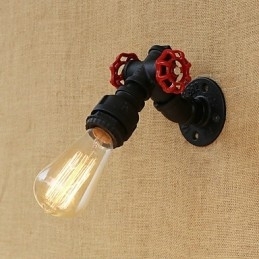 Landelijke Retro Schilderij Kenmerk voor Mini Stijl Sfeervolle Licht Wandlampen Wandlamp