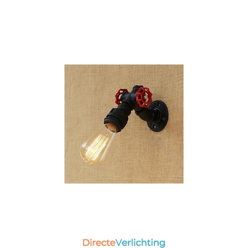 Landelijke Retro Schilderij Kenmerk voor Mini Stijl Sfeervolle Licht Wandlampen Wandlamp