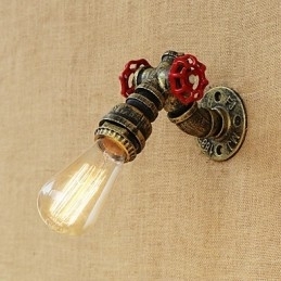Landelijke Retro Schilderij Kenmerk voor Mini Stijl Sfeervolle Licht Wandlampen Wandlamp