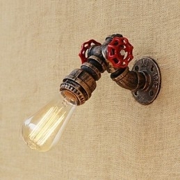 Landelijke Retro Schilderij Kenmerk voor Mini Stijl Sfeervolle Licht Wandlampen Wandlamp